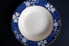 SPODE CRACKED ICE & PRUNUS #6669-  RIM SOUP PLATES  10 1/2"  ..... http://jaapiesfinechinastore.com