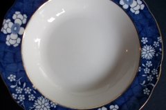 SPODE CRACKED ICE & PRUNUS #6669-  RIM SOUP PLATES  10 1/2"  ..... http://jaapiesfinechinastore.com