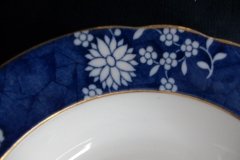 SPODE CRACKED ICE & PRUNUS #6669-  RIM SOUP PLATES  10 1/2"  ..... http://jaapiesfinechinastore.com