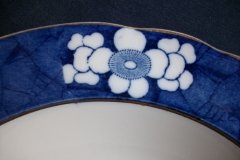 SPODE CRACKED ICE & PRUNUS #6669-  RIM SOUP PLATES  10 1/2"  ..... http://jaapiesfinechinastore.com