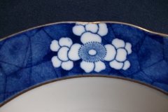 SPODE CRACKED ICE & PRUNUS #6669-  RIM SOUP PLATES  10 1/2"  ..... http://jaapiesfinechinastore.com