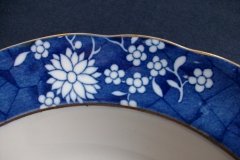 SPODE CRACKED ICE & PRUNUS #6669-  RIM SOUP PLATES  10 1/2"  ..... http://jaapiesfinechinastore.com