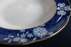 SPODE CRACKED ICE & PRUNUS #6669-  RIM SOUP PLATES  10 1/2"  ..... http://jaapiesfinechinastore.com
