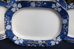 SPODE CRACKED ICE & PRUNUS- MEDIUM SERVING PLATTER 11  1/2" ..... https://www.jaapiesfinechinastore.com