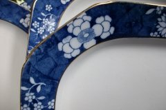 SPODE CRACKED ICE & PRUNUS- MEDIUM SERVING PLATTER 11  1/2" ..... http://jaapiesfinechinastore.com