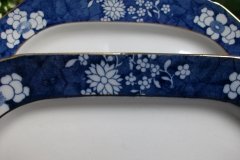 SPODE CRACKED ICE & PRUNUS- MEDIUM SERVING PLATTER 11  1/2" ..... http://jaapiesfinechinastore.com