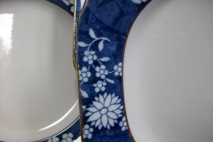 SPODE CRACKED ICE & PRUNUS- MEDIUM SERVING PLATTER 11  1/2" ..... http://jaapiesfinechinastore.com