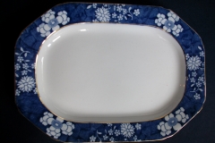 SPODE CRACKED ICE & PRUNUS- MEDIUM SERVING PLATTER 11  1/2" ..... https://www.jaapiesfinechinastore.com