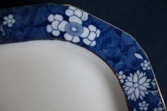 SPODE CRACKED ICE & PRUNUS- MEDIUM SERVING PLATTER 11  1/2" ..... http://jaapiesfinechinastore.com