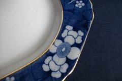 SPODE CRACKED ICE & PRUNUS- MEDIUM SERVING PLATTER 11  1/2" ..... http://jaapiesfinechinastore.com