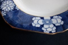 SPODE CRACKED ICE & PRUNUS- MEDIUM SERVING PLATTER 11  1/2" ..... http://jaapiesfinechinastore.com