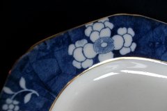SPODE CRACKED ICE & PRUNUS- MEDIUM SERVING PLATTER 11  1/2" ..... http://jaapiesfinechinastore.com