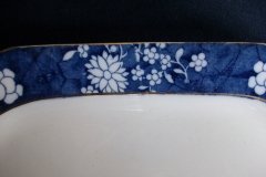 SPODE CRACKED ICE & PRUNUS- MEDIUM SERVING PLATTER 11  1/2" ..... http://jaapiesfinechinastore.com