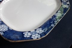 SPODE CRACKED ICE & PRUNUS- MEDIUM SERVING PLATTER 11  1/2" ..... http://jaapiesfinechinastore.com