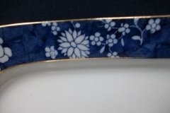 SPODE CRACKED ICE & PRUNUS- MEDIUM SERVING PLATTER 11  1/2" ..... http://jaapiesfinechinastore.com