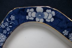 SPODE CRACKED ICE & PRUNUS- MEDIUM SERVING PLATTER 11  1/2" ..... http://jaapiesfinechinastore.com