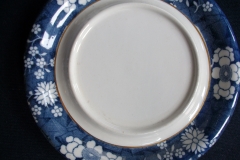 SPODE CRACKED ICE & PRUNUS #6669- SAUCE TUREEN & UNDERPLATE  ..... https://www.jaapiesfinechinastore.com