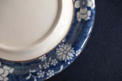 SPODE CRACKED ICE & PRUNUS #6669- SAUCE TUREEN & UNDERPLATE  ..... http://jaapiesfinechinastore.com