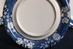 SPODE CRACKED ICE & PRUNUS #6669- SAUCE TUREEN & UNDERPLATE  ..... http://jaapiesfinechinastore.com