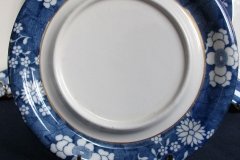 SPODE CRACKED ICE & PRUNUS #6669- SAUCE TUREEN & UNDERPLATE  ..... http://jaapiesfinechinastore.com