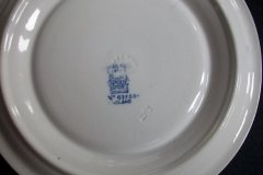 SPODE CRACKED ICE & PRUNUS #6669- SAUCE TUREEN & UNDERPLATE  ..... http://jaapiesfinechinastore.com