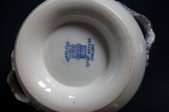 SPODE CRACKED ICE & PRUNUS #6669- SAUCE TUREEN & UNDERPLATE  ..... https://www.jaapiesfinechinastore.com