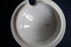 SPODE CRACKED ICE & PRUNUS #6669- SAUCE TUREEN & UNDERPLATE  ..... http://jaapiesfinechinastore.com