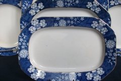 SPODE CRACKED ICE & PRUNUS- SMALL SERVING PLATTER 10 3/8" ..... http://jaapiesfinechinastore.com