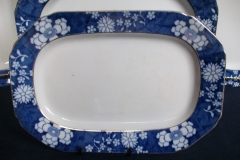 SPODE CRACKED ICE & PRUNUS- SMALL SERVING PLATTER 10 3/8" ..... https://www.jaapiesfinechinastore.com