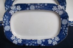 SPODE CRACKED ICE & PRUNUS- SMALL SERVING PLATTER 10 3/8" ..... http://jaapiesfinechinastore.com