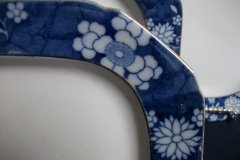SPODE CRACKED ICE & PRUNUS- SMALL SERVING PLATTER 10 3/8" ..... http://jaapiesfinechinastore.com