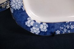SPODE CRACKED ICE & PRUNUS- SMALL SERVING PLATTER 10 3/8" ..... http://jaapiesfinechinastore.com