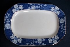 SPODE CRACKED ICE & PRUNUS- SMALL SERVING PLATTER 10 3/8" ..... http://jaapiesfinechinastore.com