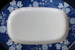 SPODE CRACKED ICE & PRUNUS- SMALL SERVING PLATTER 10 3/8" ..... http://jaapiesfinechinastore.com