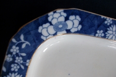 SPODE CRACKED ICE & PRUNUS- SMALL SERVING PLATTER 10 3/8" ..... https://www.jaapiesfinechinastore.com