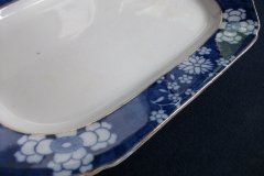 SPODE CRACKED ICE & PRUNUS- SMALL SERVING PLATTER 10 3/8" ..... http://jaapiesfinechinastore.com