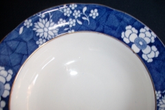 SPODE CRACKED ICE & PRUNUS #6669-  RIM SOUP PLATES  9"  ..... https://www.jaapiesfinechinastore.com