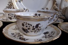 SPODE PENNINGTON GOLD #Y8633- CUP & SAUCER   .....   http://jaapiesfinechinastore.com