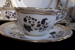 SPODE PENNINGTON GOLD #Y8633- CUP & SAUCER   .....   http://jaapiesfinechinastore.com