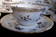 SPODE PENNINGTON GOLD #Y8633- CUP & SAUCER   .....   https://www.jaapiesfinechinastore.com