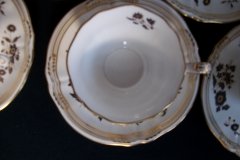 SPODE PENNINGTON GOLD #Y8633- CUP & SAUCER   .....   http://jaapiesfinechinastore.com