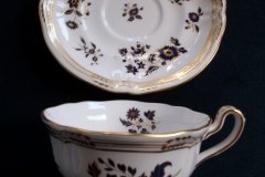 SPODE PENNINGTON GOLD #Y8633- CUP & SAUCER   .....   http://jaapiesfinechinastore.com