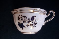 SPODE PENNINGTON GOLD #Y8633- CUP & SAUCER   .....   http://jaapiesfinechinastore.com