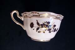 SPODE PENNINGTON GOLD #Y8633- CUP & SAUCER   .....   https://www.jaapiesfinechinastore.com