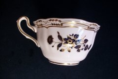 SPODE PENNINGTON GOLD #Y8633- CUP & SAUCER   .....   http://jaapiesfinechinastore.com