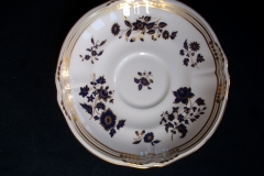 SPODE PENNINGTON GOLD #Y8633- CUP & SAUCER   .....   https://www.jaapiesfinechinastore.com