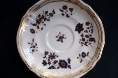 SPODE PENNINGTON GOLD #Y8633- CUP & SAUCER   .....   http://jaapiesfinechinastore.com