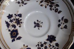 SPODE PENNINGTON GOLD #Y8633- CUP & SAUCER   .....   http://jaapiesfinechinastore.com