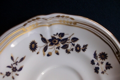 SPODE PENNINGTON GOLD #Y8633- CUP & SAUCER   .....   https://www.jaapiesfinechinastore.com