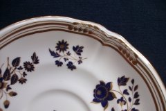 SPODE PENNINGTON GOLD #Y8633- CUP & SAUCER   .....   http://jaapiesfinechinastore.com